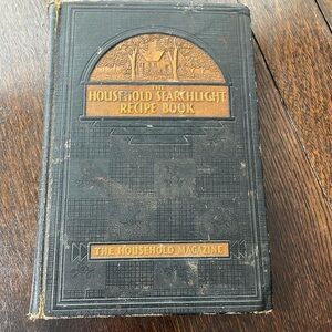 The Household Searchlight Recipe Book, by The Household Magazine 1940